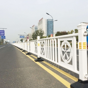 永川市政道路护栏